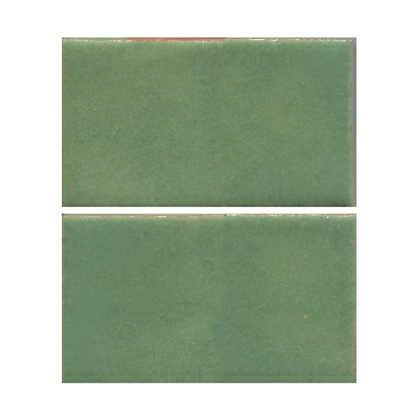 Wasabi green 4x6 field tile
