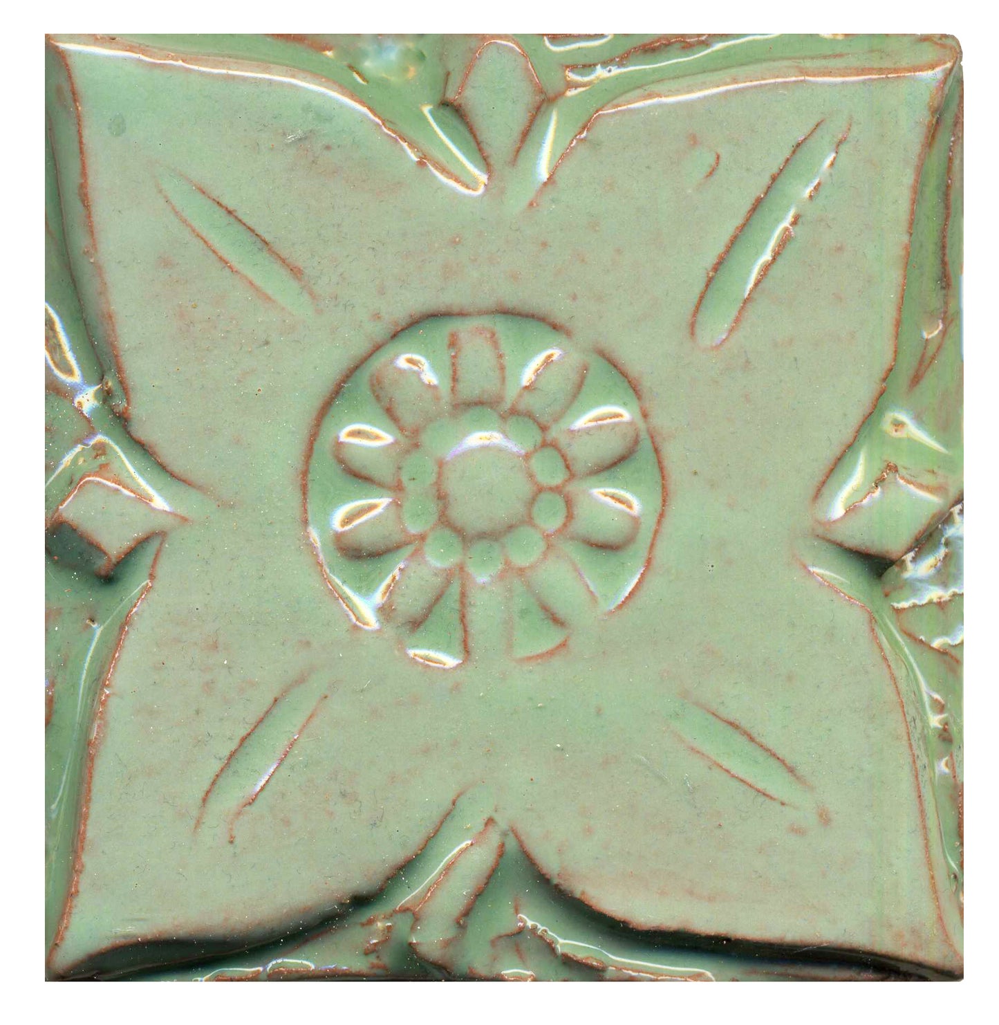 Solid Medieval Floral Tile in Grasshopper