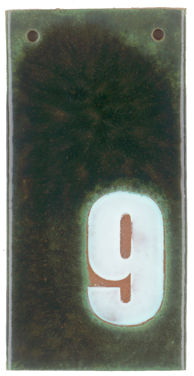 Modern Flat - Jade Moss/Marshmallow
