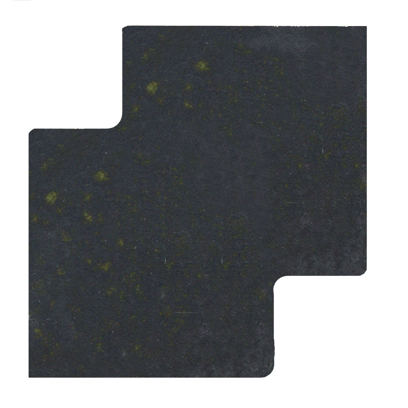 Zig Zag Shape Tile Charcoal