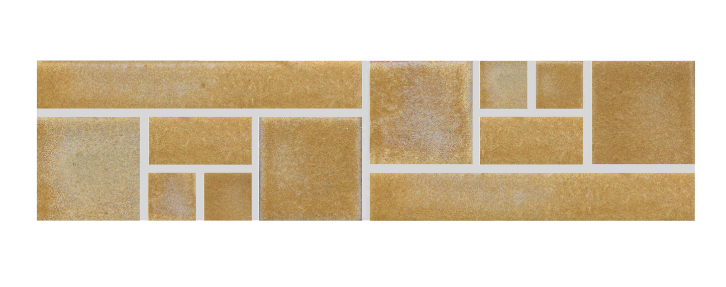 Coffee Cake yellow Mississippi border