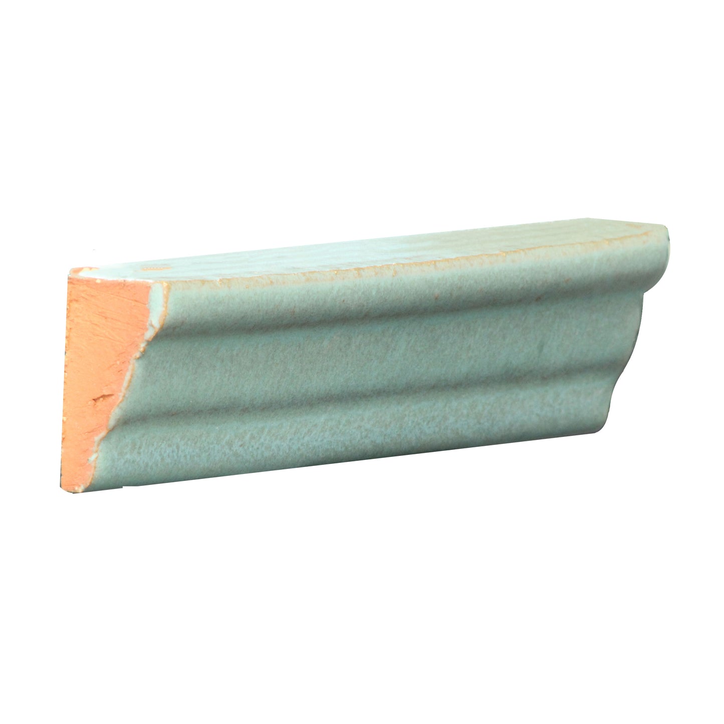 Copper Patina Cap Trim