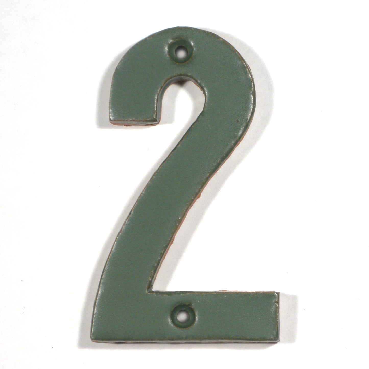 Dark Green Art & Crafts Cut Out House Numbers