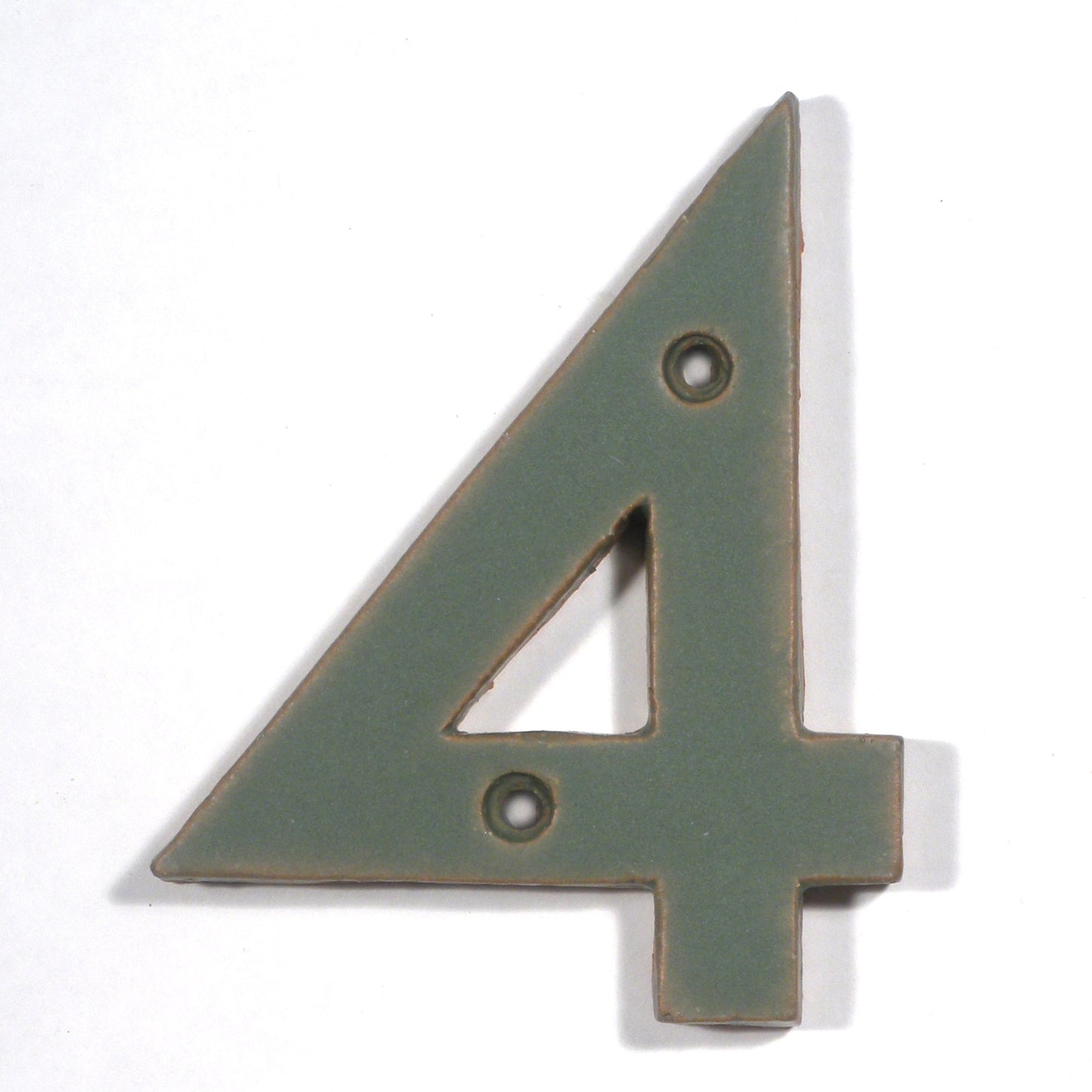 Dark Green Art & Crafts Cut Out House Numbers