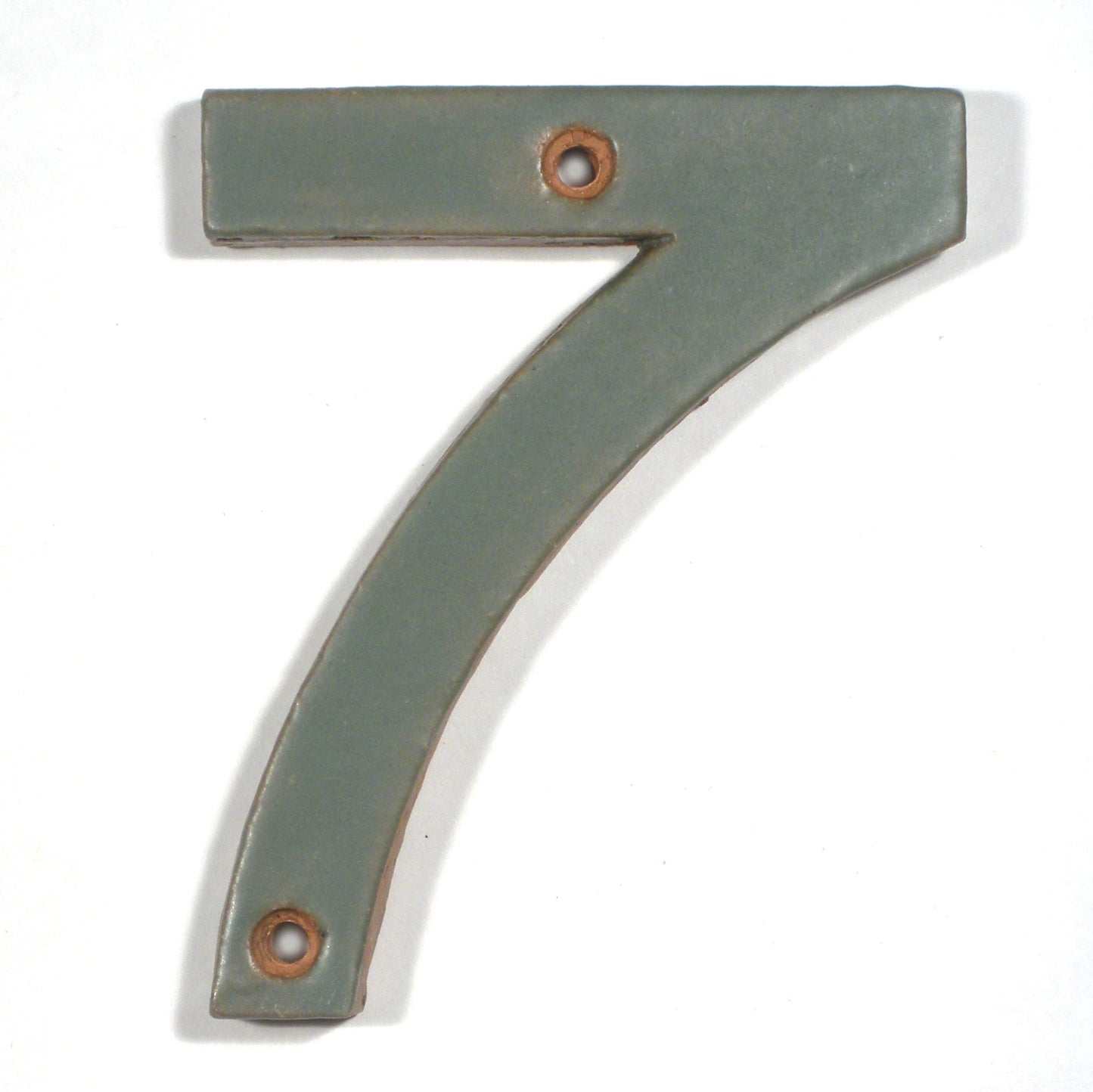 Dark Green Art & Crafts Cut Out House Numbers