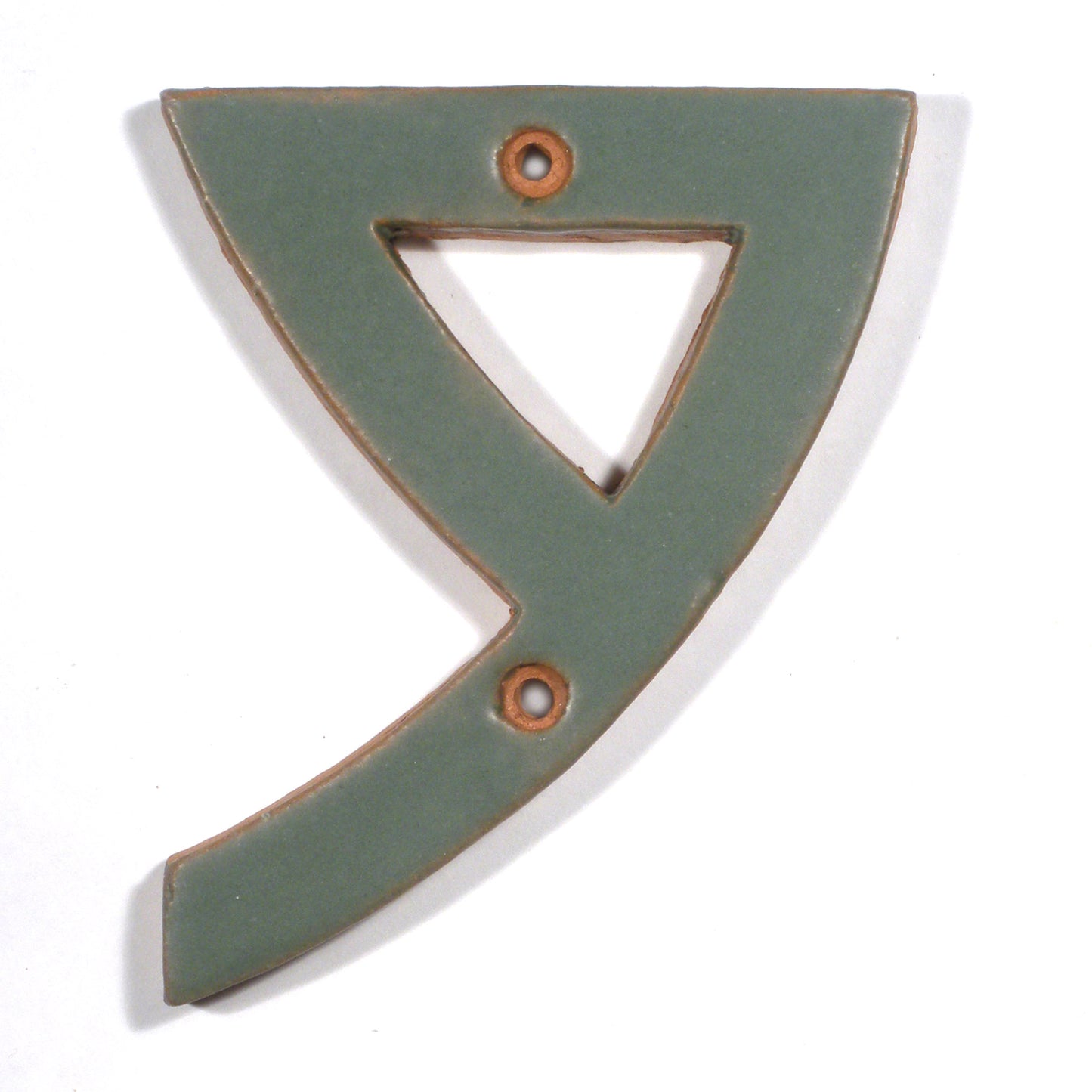 Dark Green Art & Crafts Cut Out House Numbers