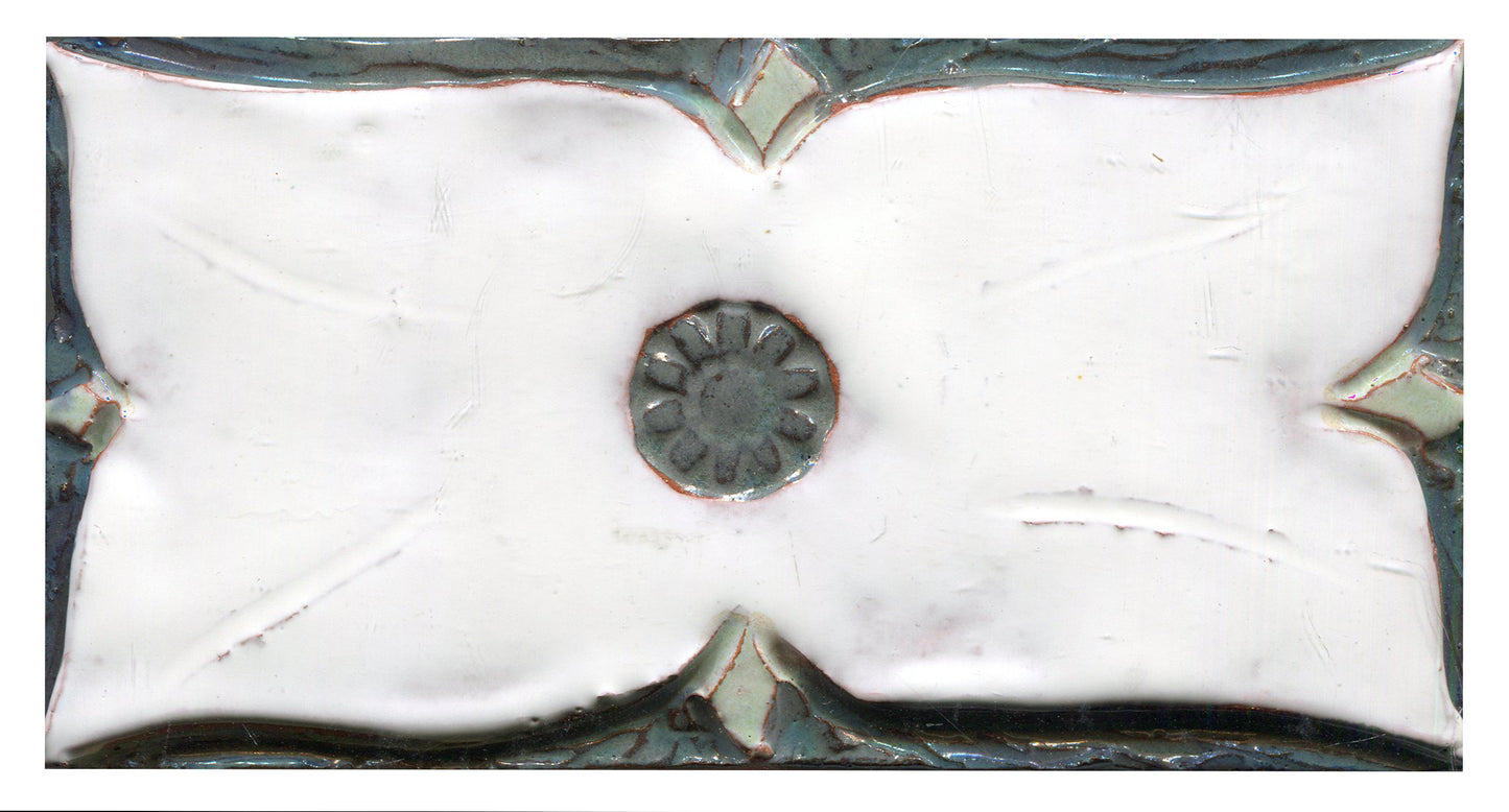 Helsinki floral tile 4x8