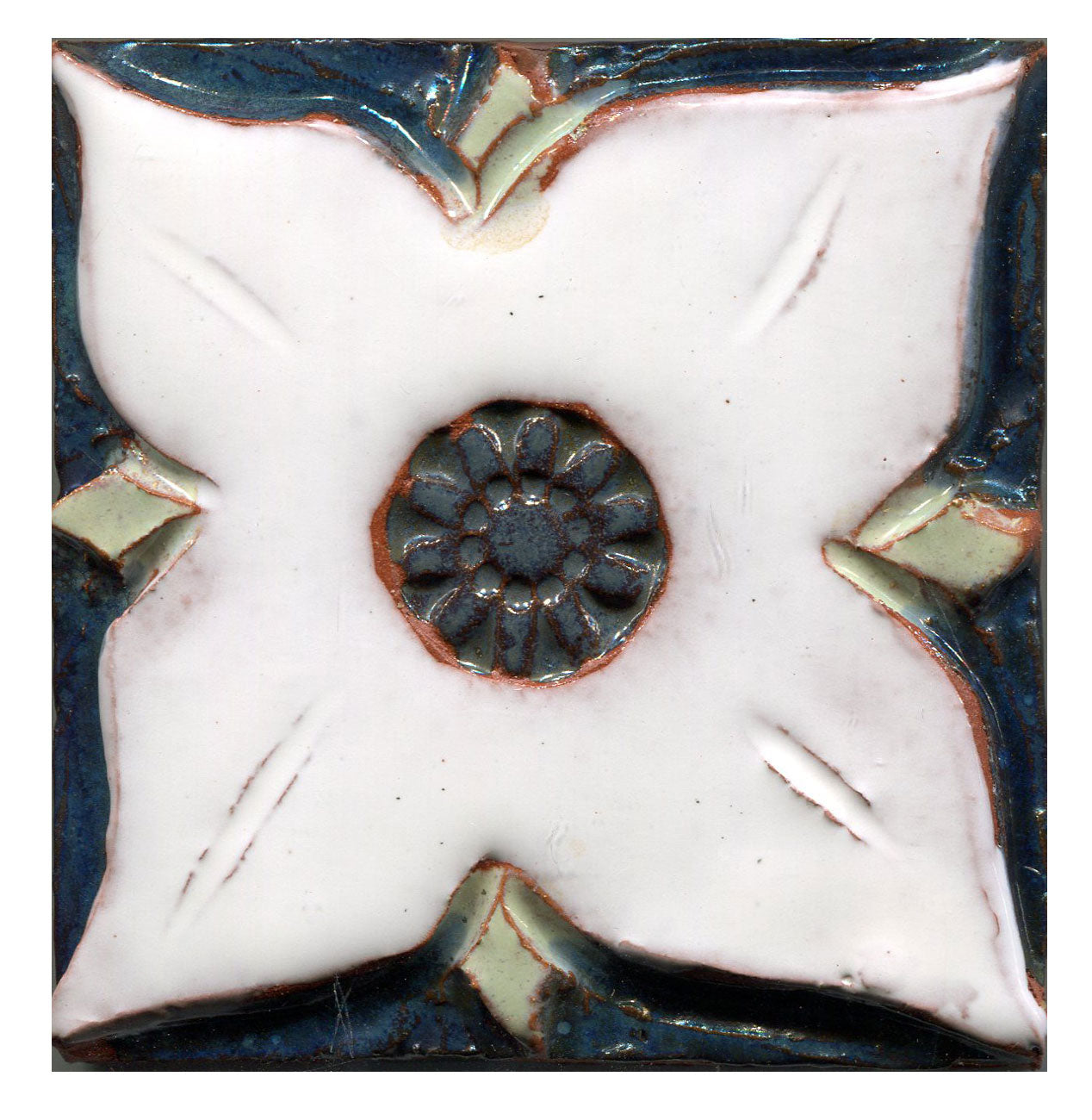 Helsinki floral tile