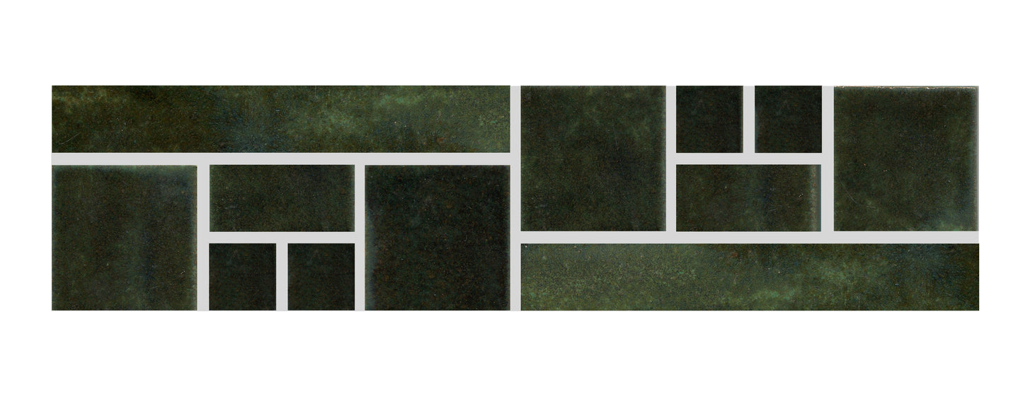 Jade Moss dark green Mississippi border