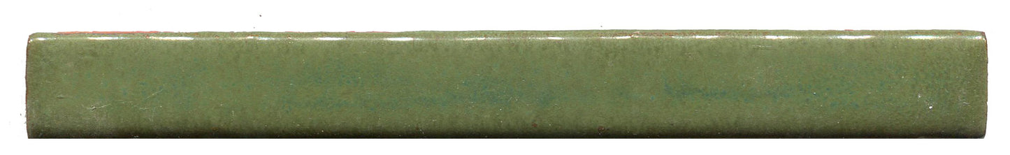 Pesto green liner tile