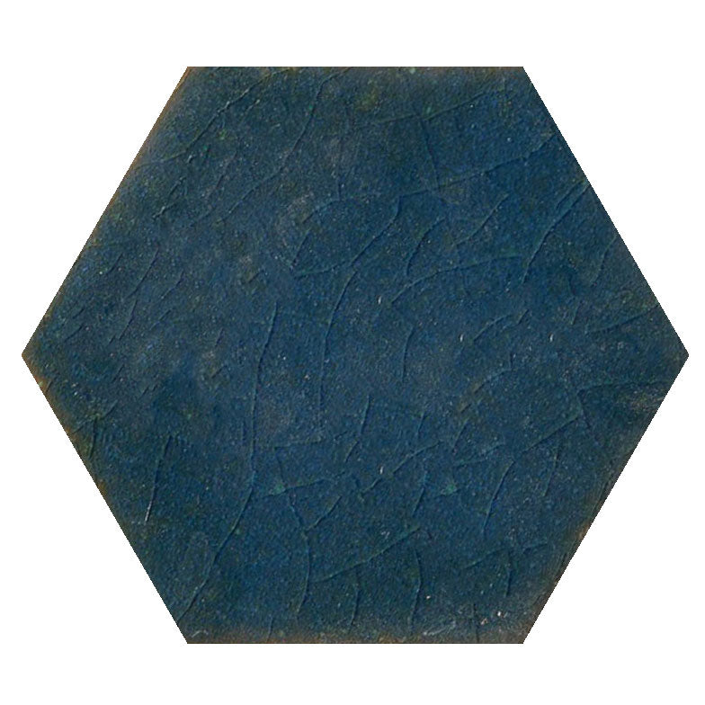 Robins Egg Blue Hexagon Tile