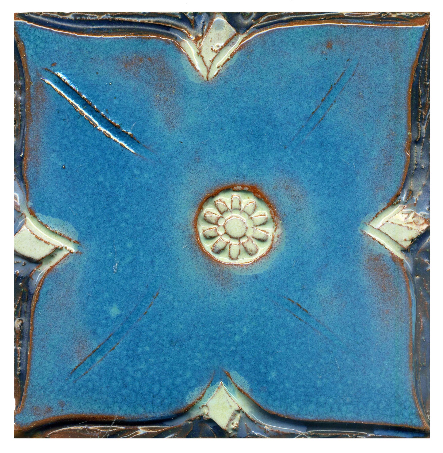 Tunis Floral Tile 6x6