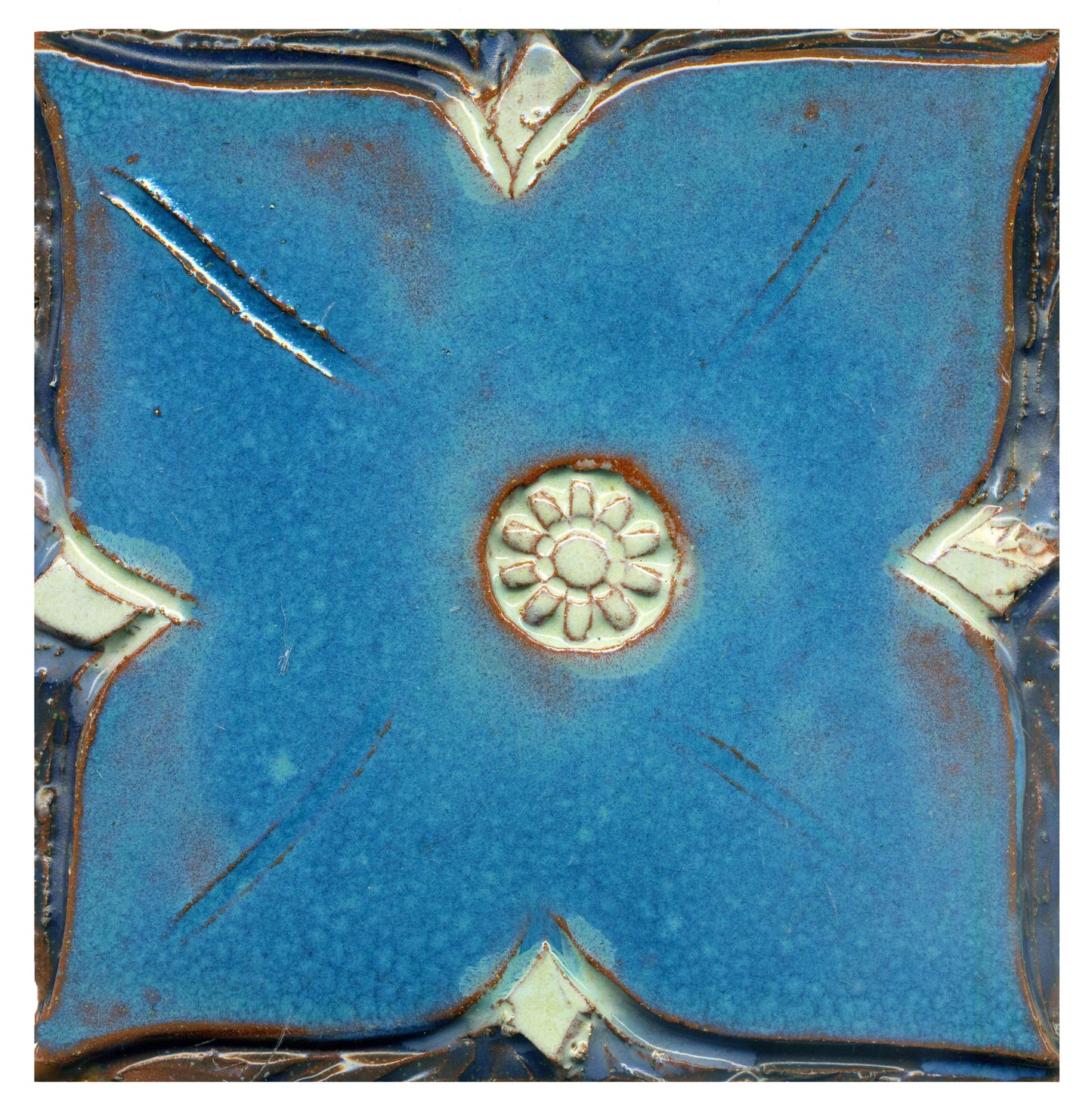 Tunis Floral Tile 6x6