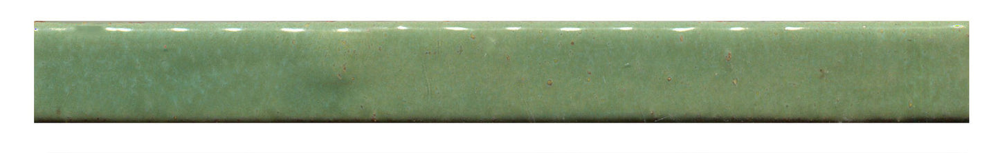 Wasabi green liner tile