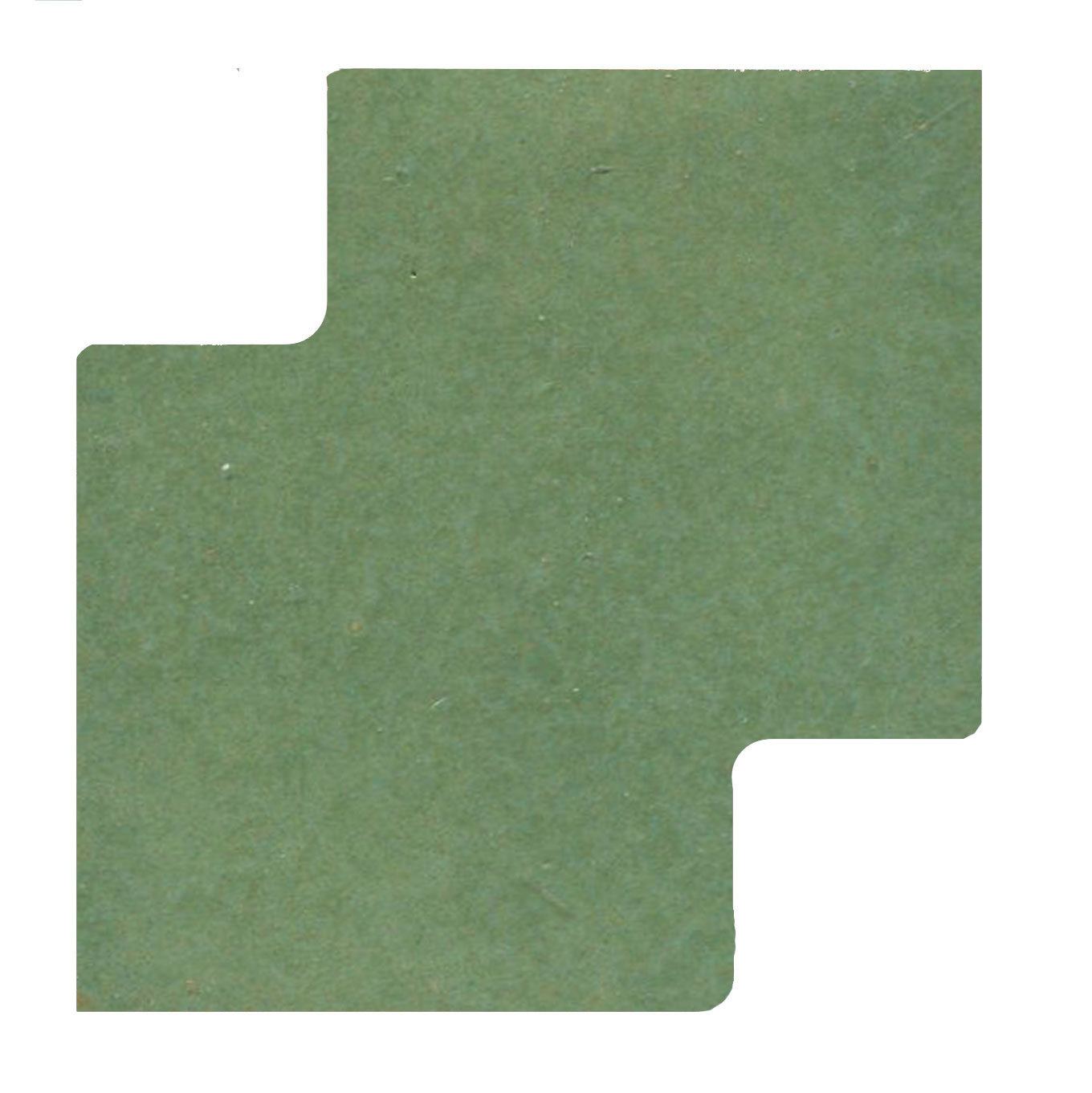 Zig Zag Shape Tile Wasabi