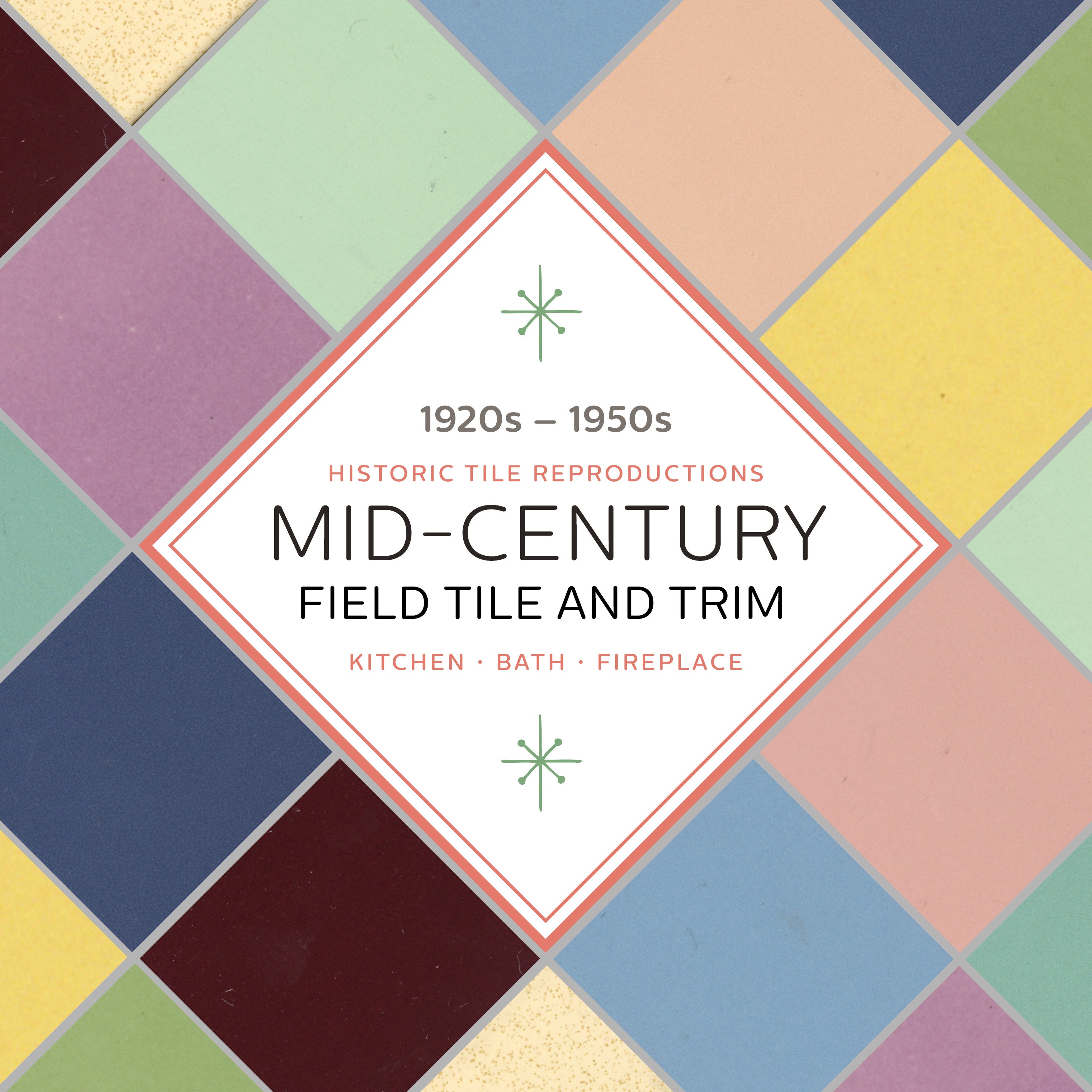 Mid-Century Tile and Trim – Clay Squared