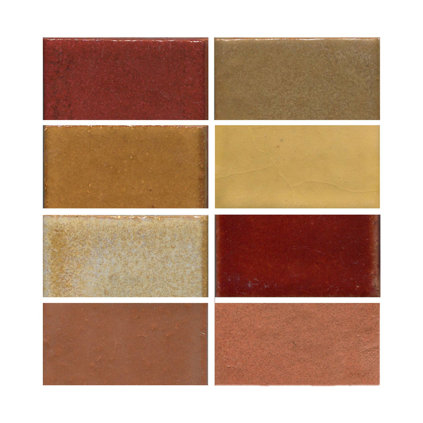 3 x 6" Warm Colors (10 SF Available)