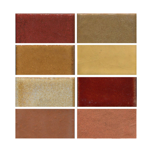 3 x 6" Warm Colors (10 SF Available)