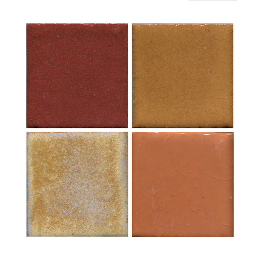 4 x 4"  Warm Colors (8 SF Available)