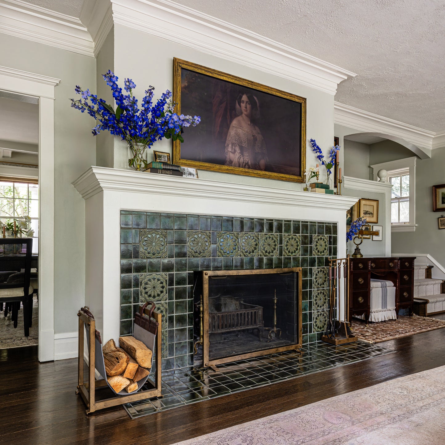 Jade Moss 4" x 4" (44 SF available)