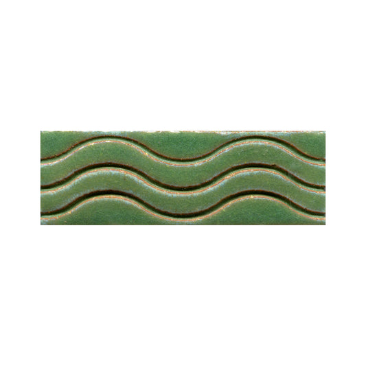 Waves Stamped Tile