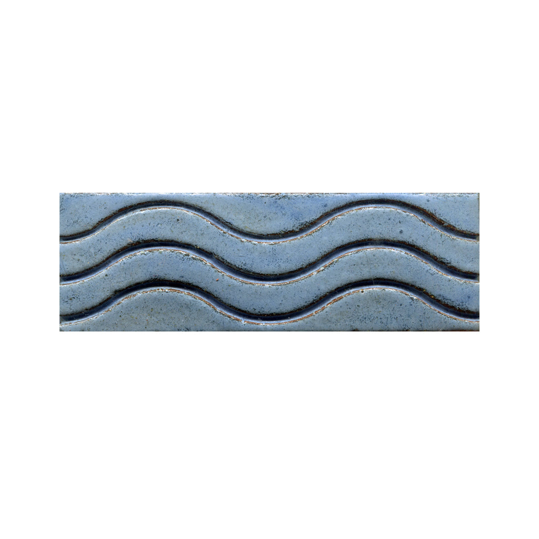 Waves Stamped Tile