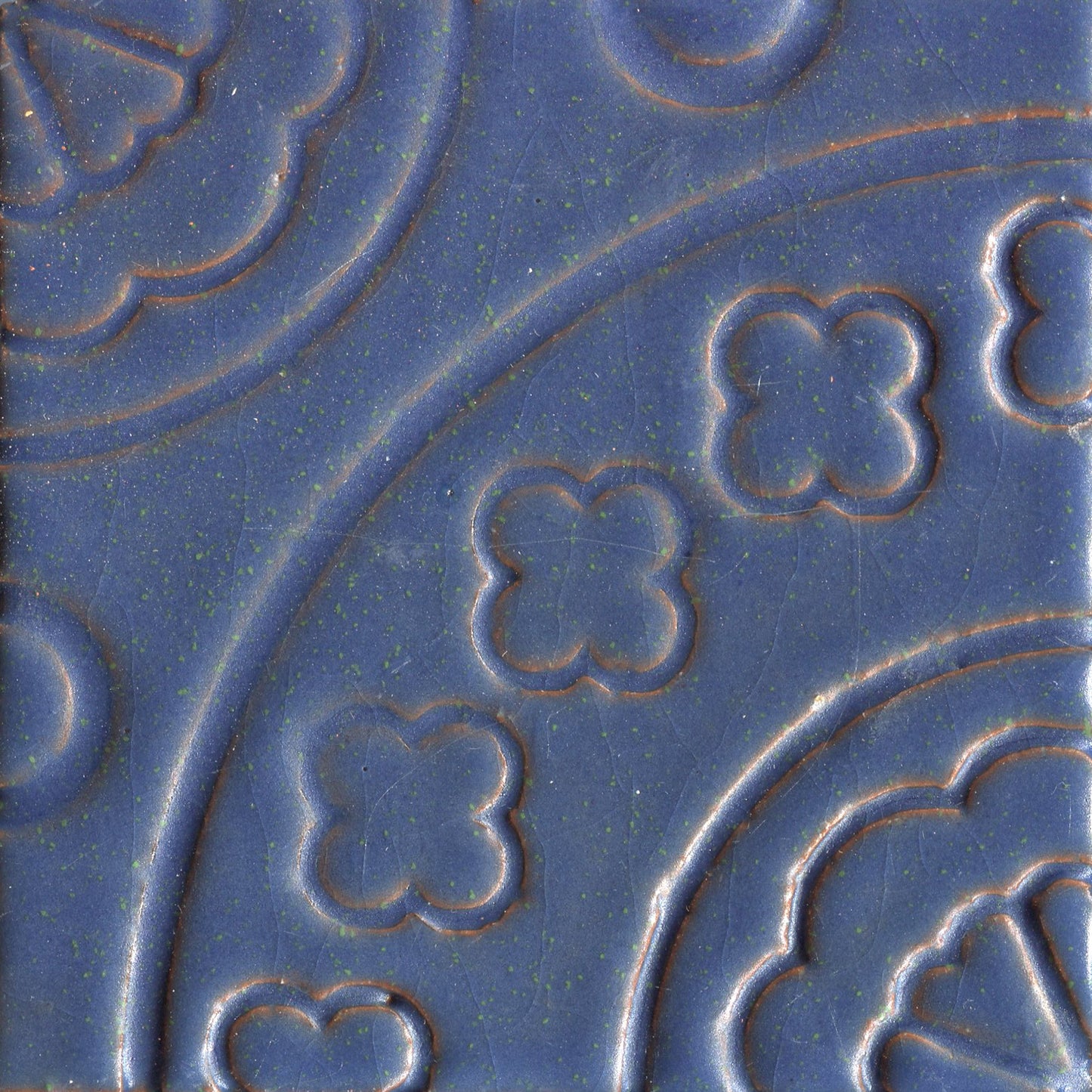 Seville Clover Stamped Tile
