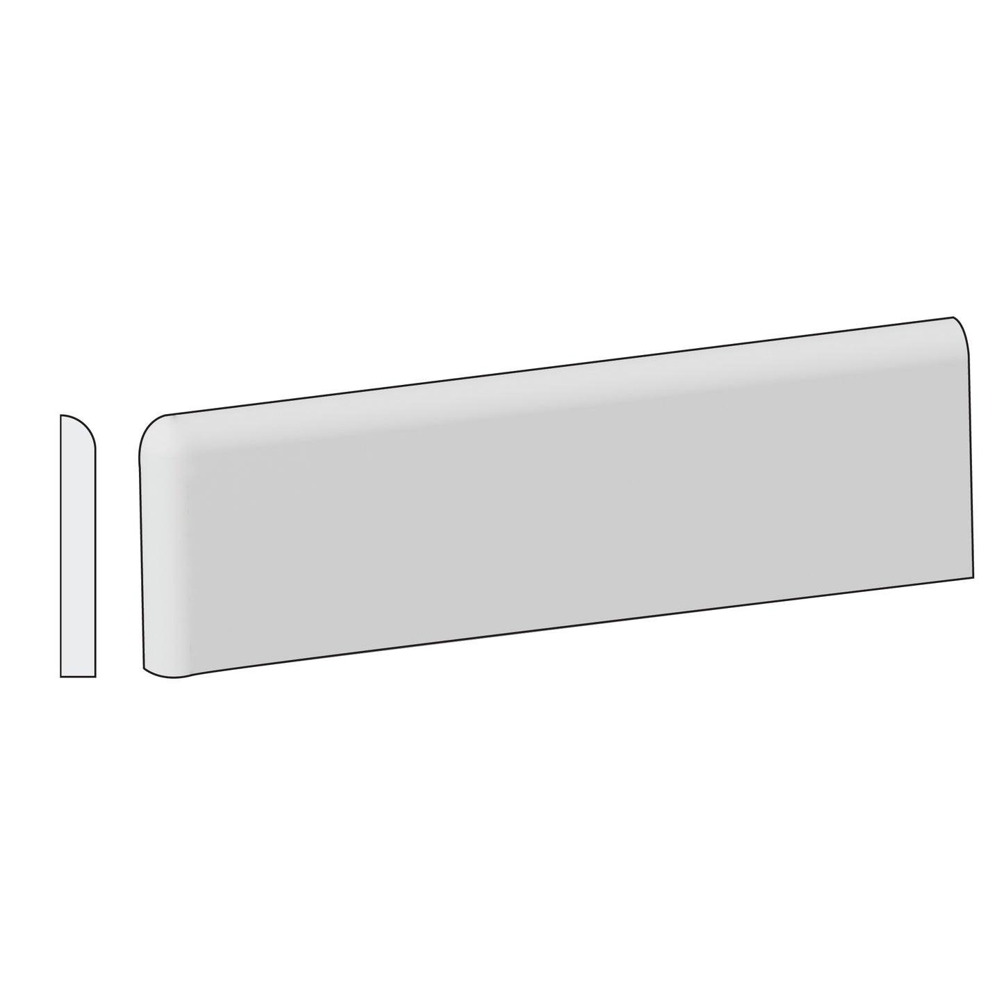 Handmade Bullnose Corner