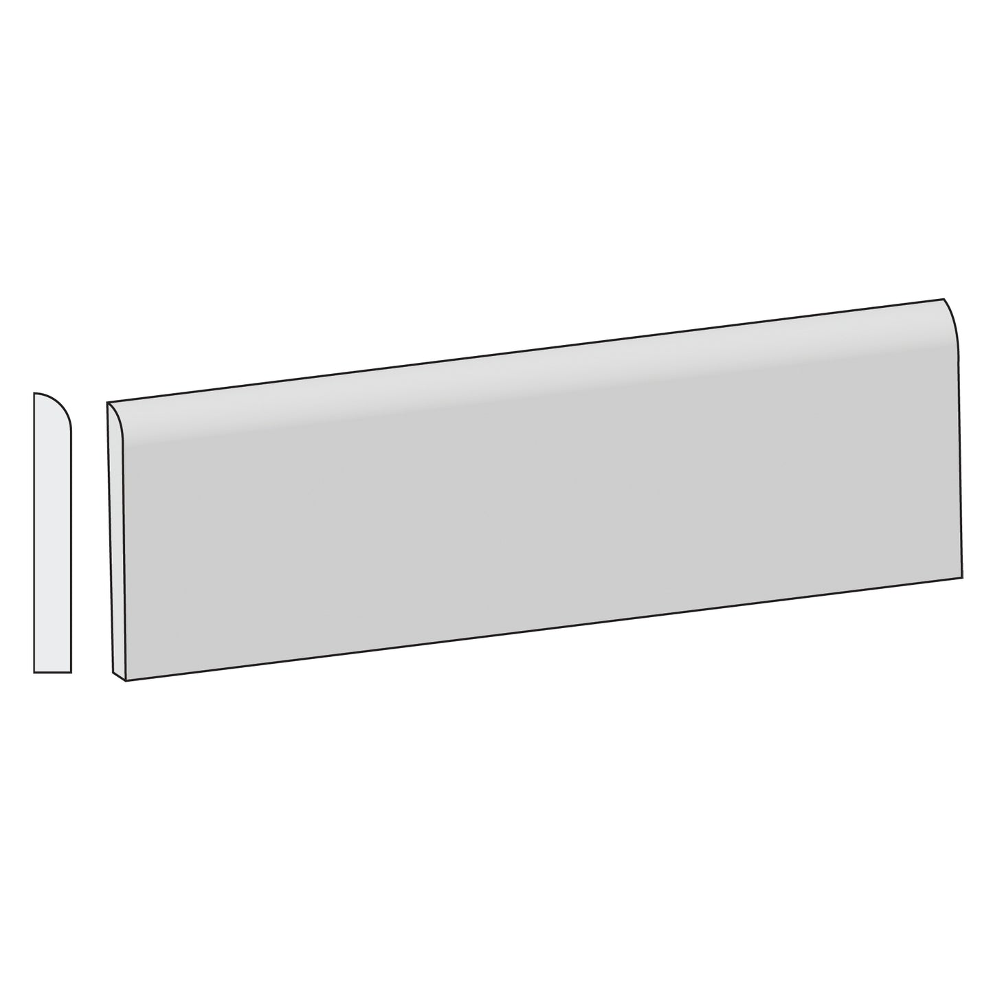 Handmade Bullnose