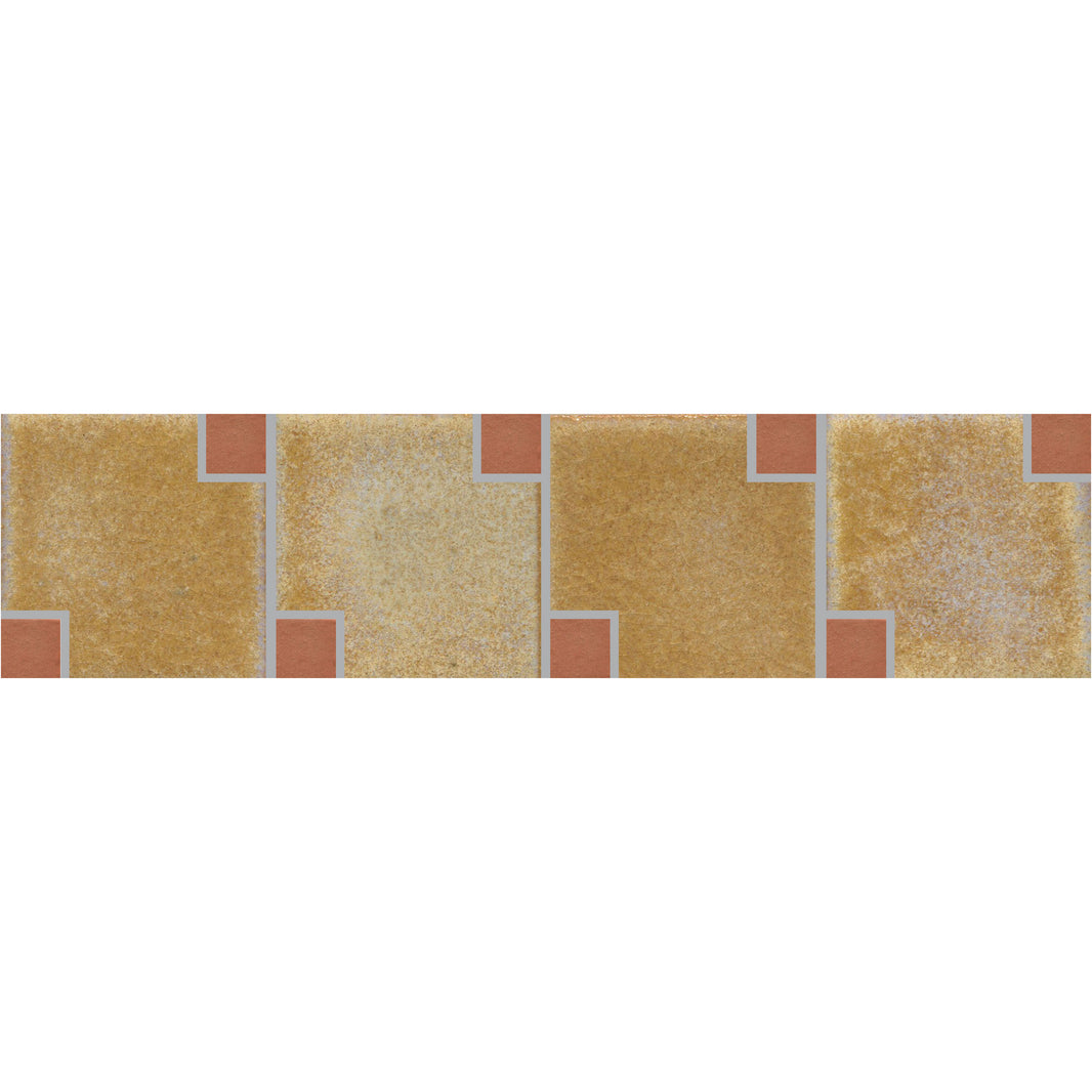 Tile Borders Clay Squared
