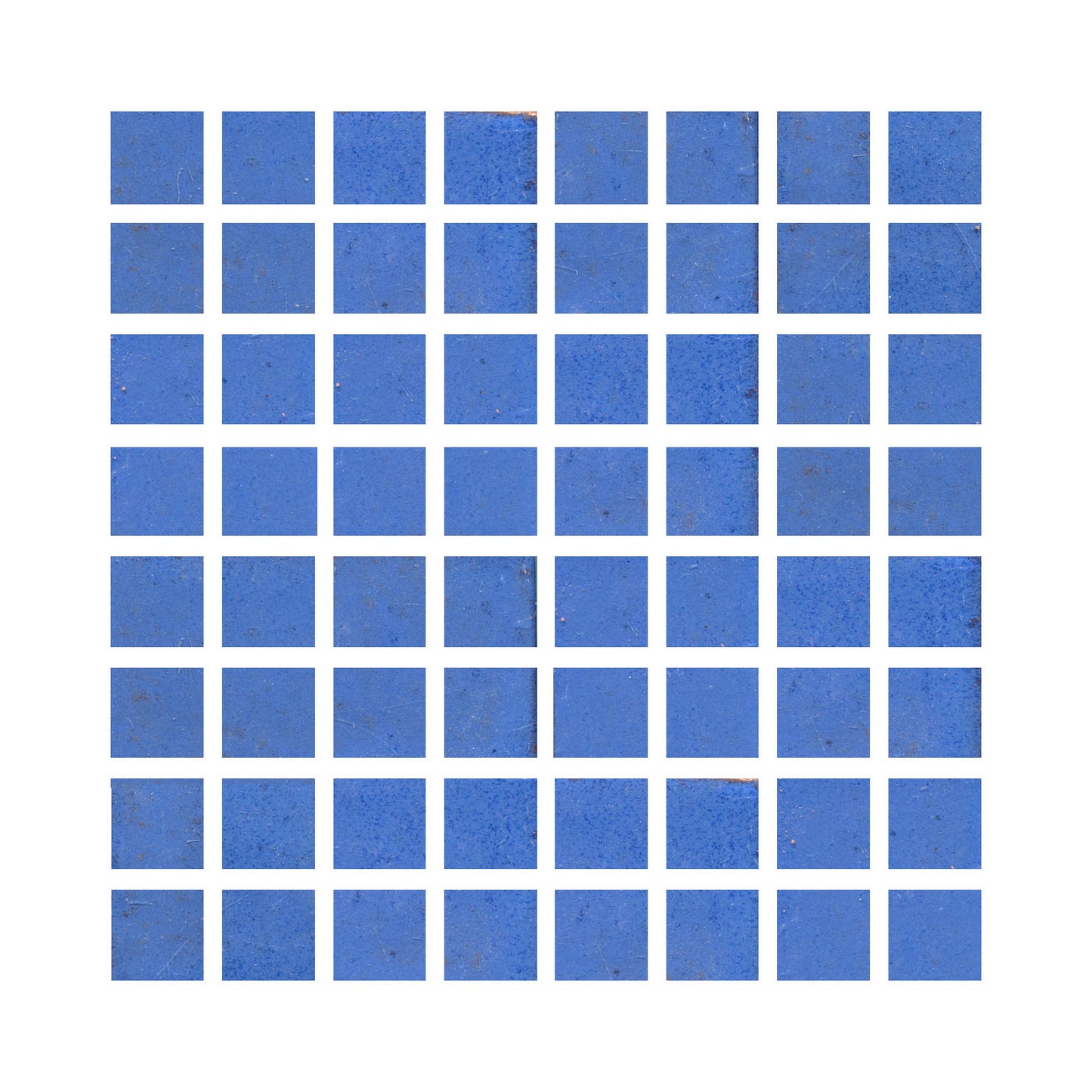 Deep glossy blue 