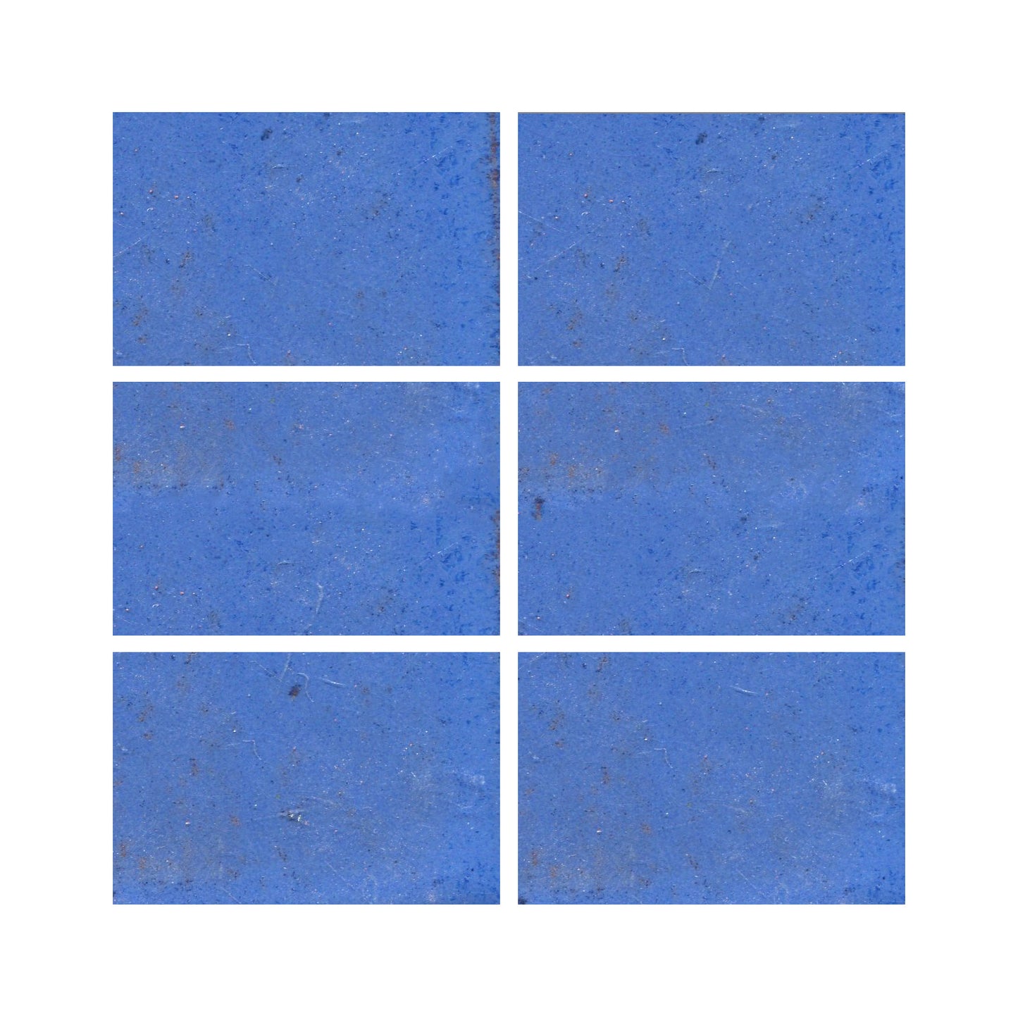 Deep glossy blue 
