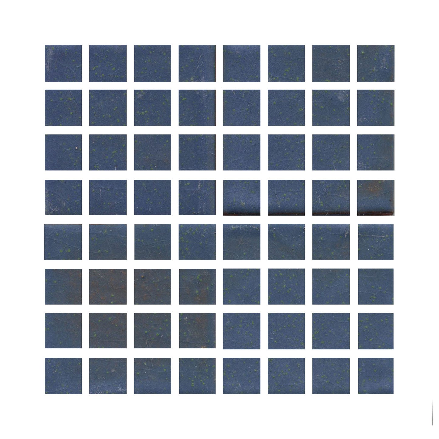 1 x 1" Blueberry (430 pieces Available)