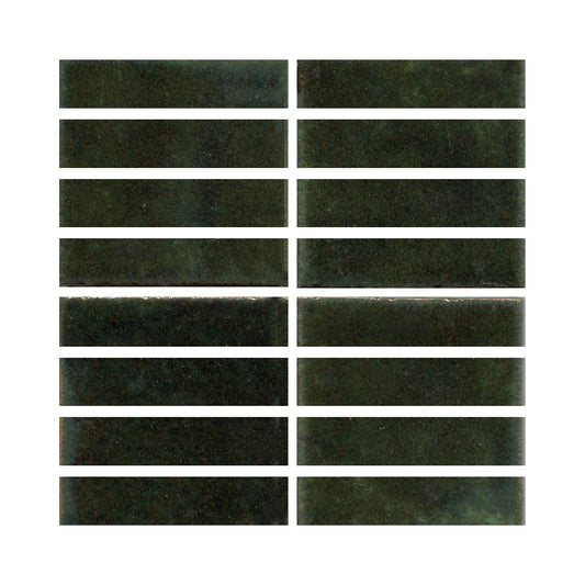 Jade Moss 1" x 4" (3 SF)