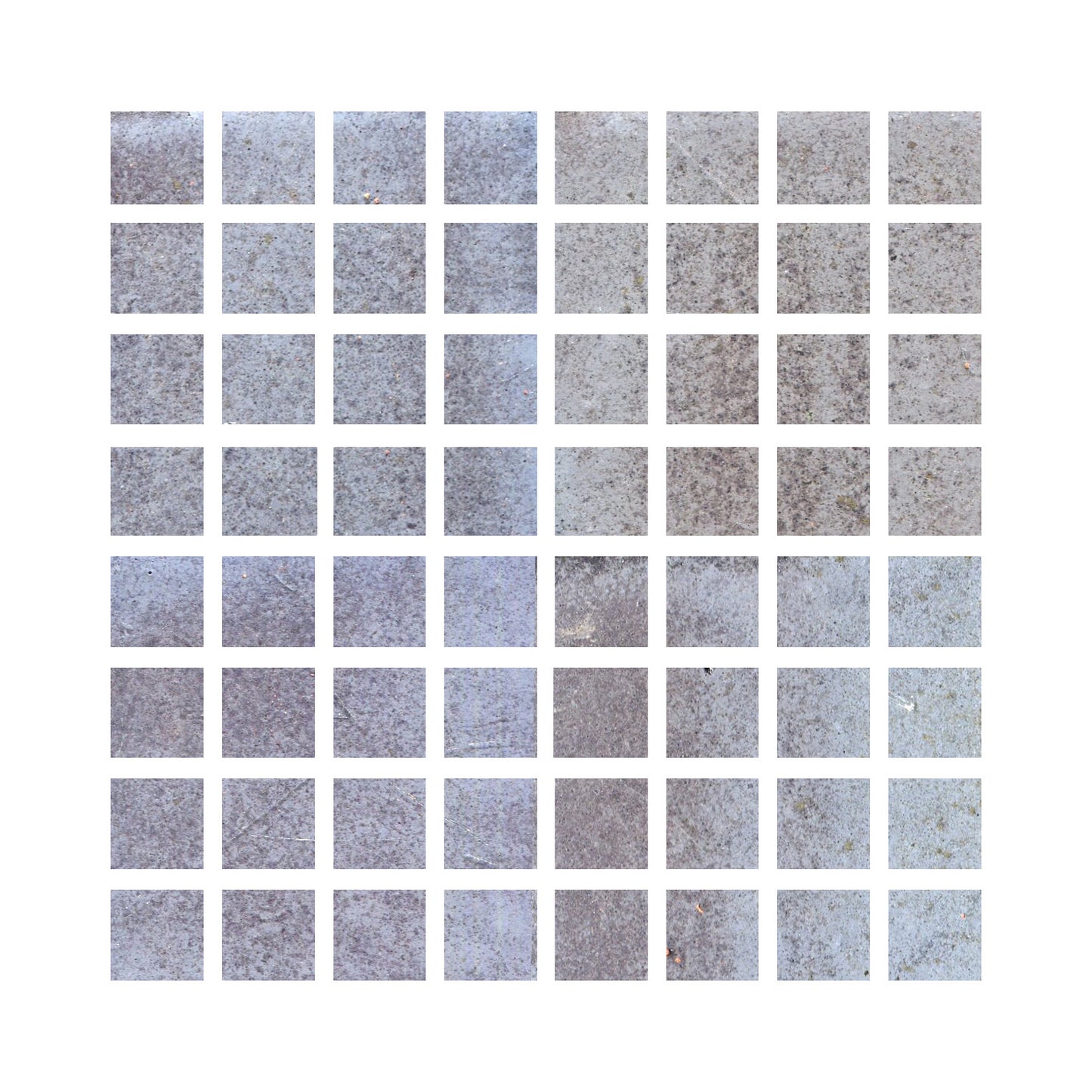Oolong grey 1x1 mosaic