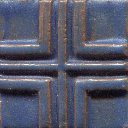 Bauhaus Stamped Tile