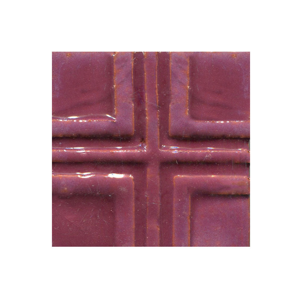Bauhaus Stamped Tile