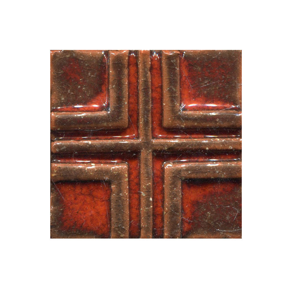Bauhaus Stamped Tile