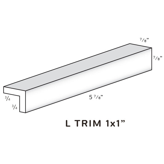 L Trim 1" Wide