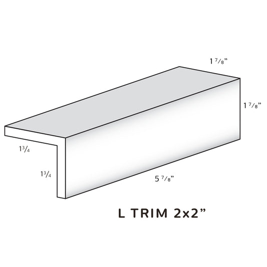 L Trim 2" Wide