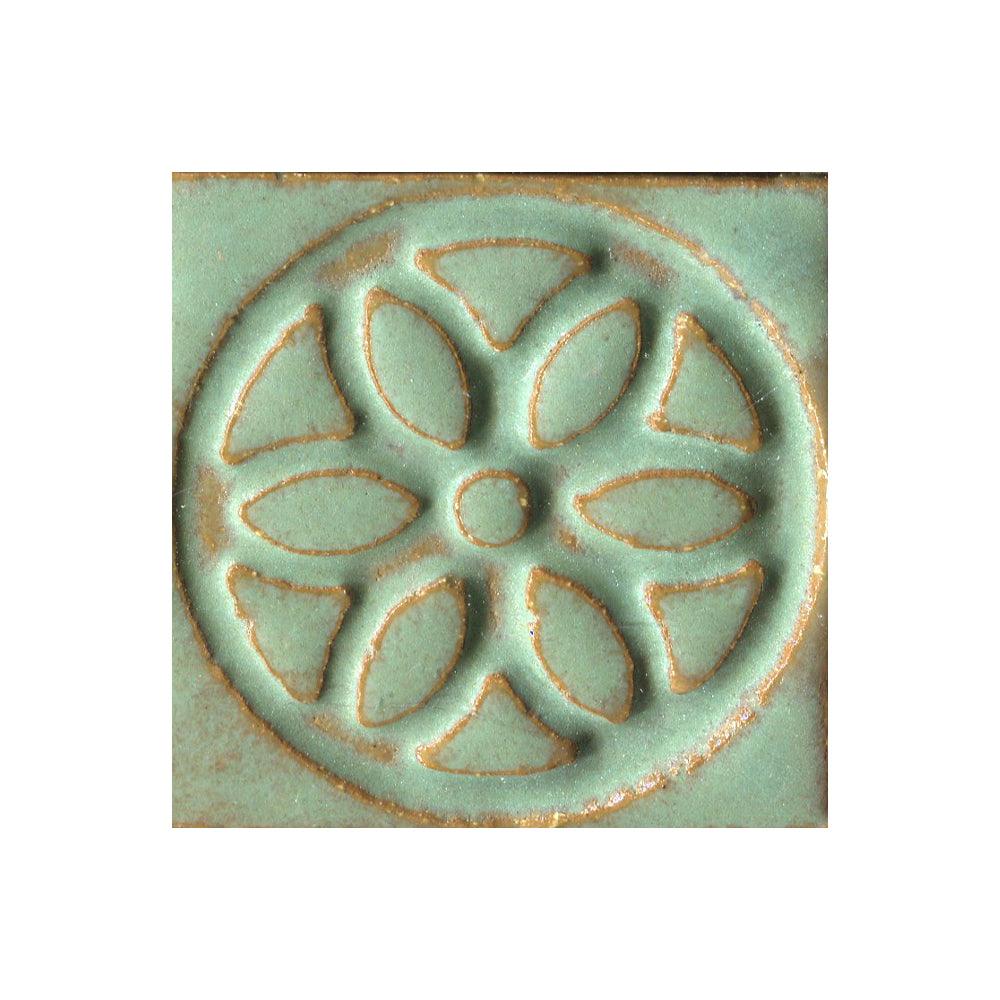 The Enlightenment Stamped Tile