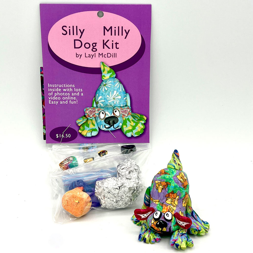 Dog Silly Milly Polymer Clay Kit