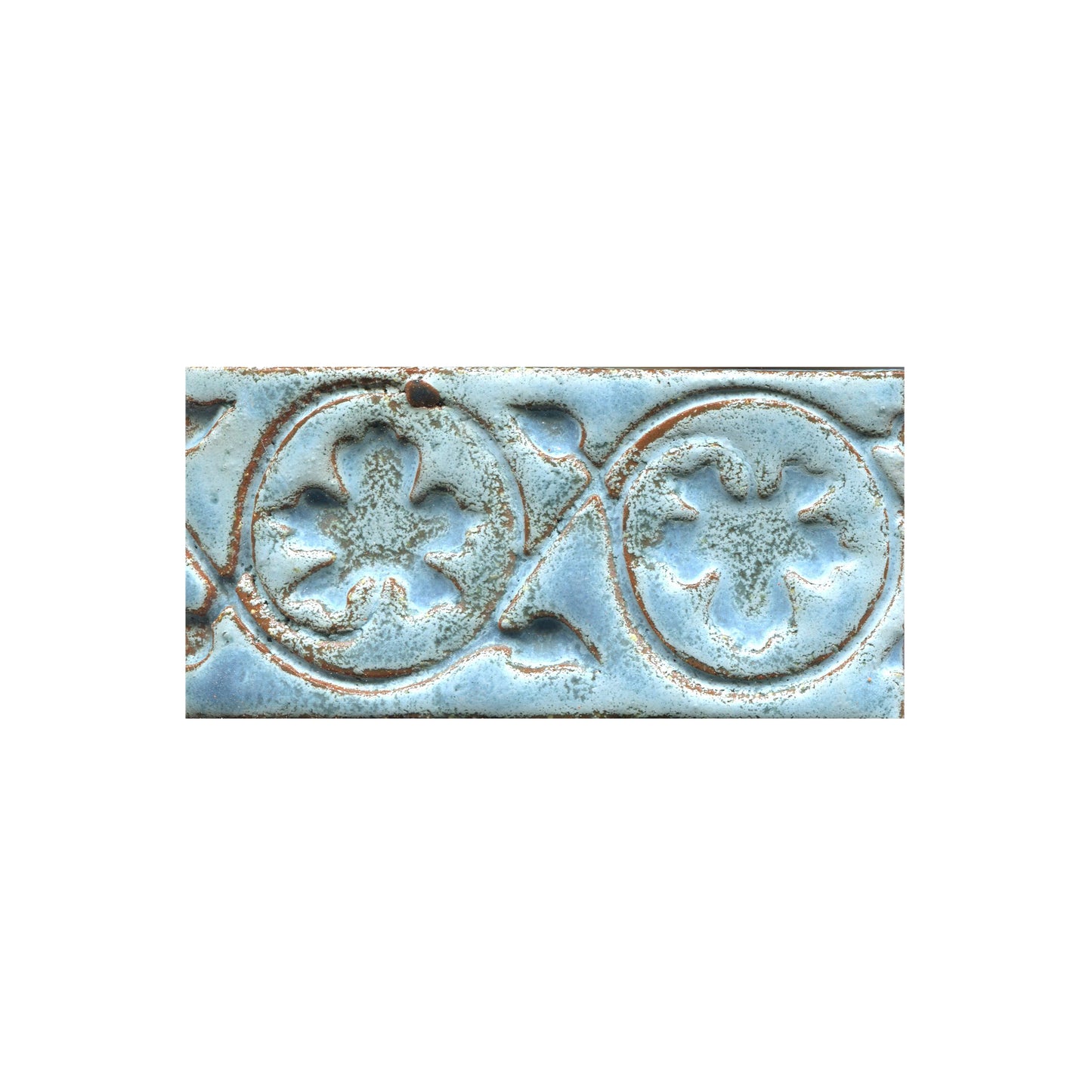 Grapevines Stamped Tile