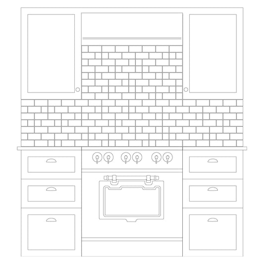 Hopkins Kitchen Drawing