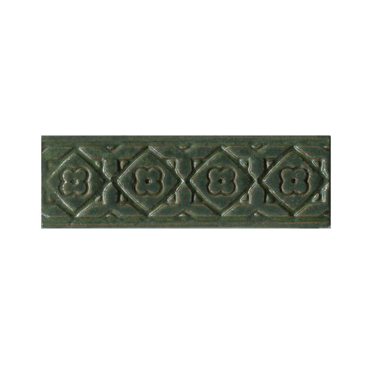 Warped Jade Moss Westminster Trim (76 Pieces Available) 50% OFF!