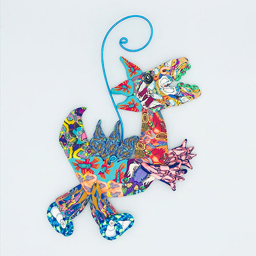 Dragon Polymer Clay Ornament
