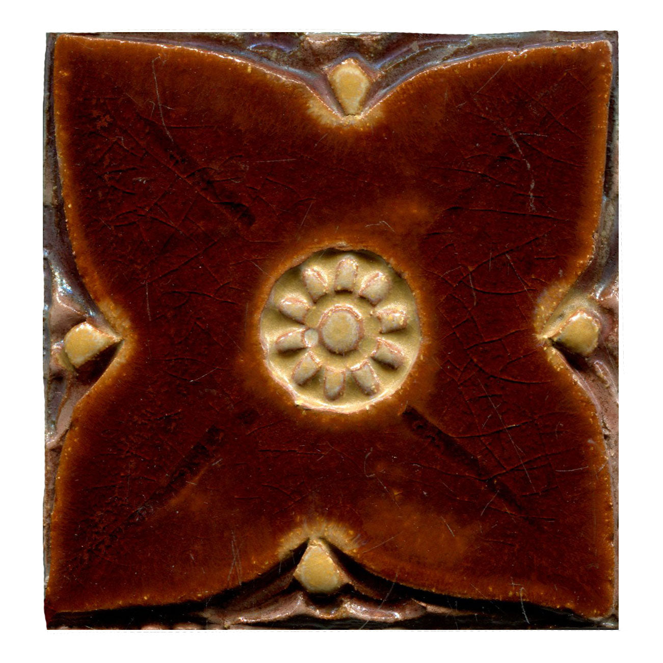 Nashville Medieval Floral Tile