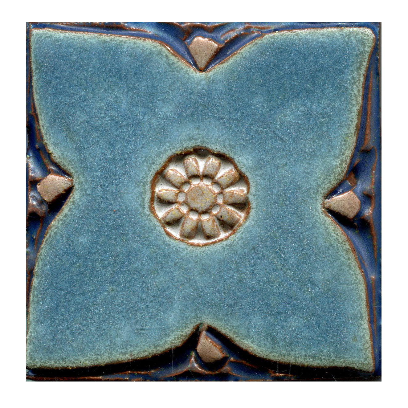 Duluth Medieval Floral Tile