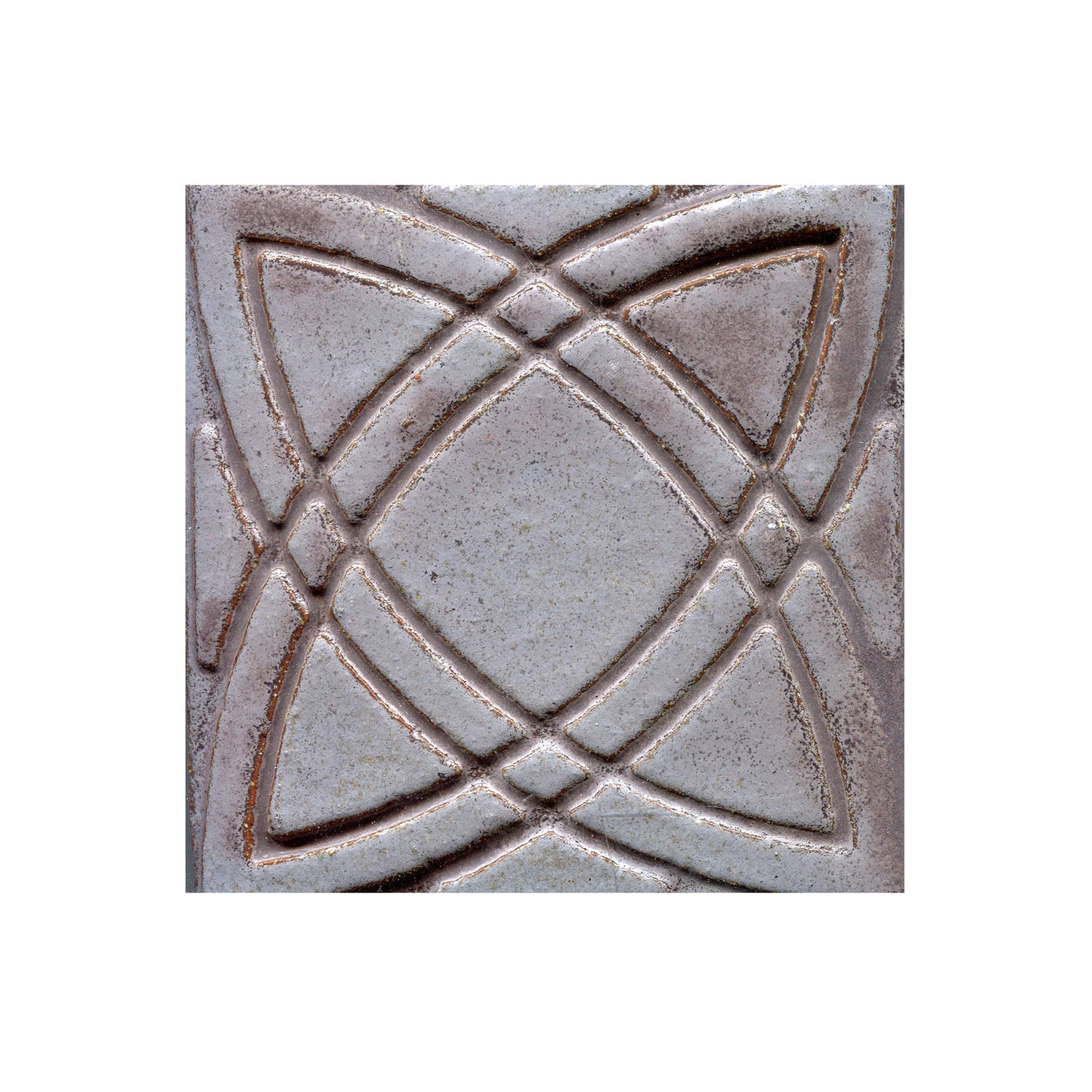 Celtic Knot Stamped Tile