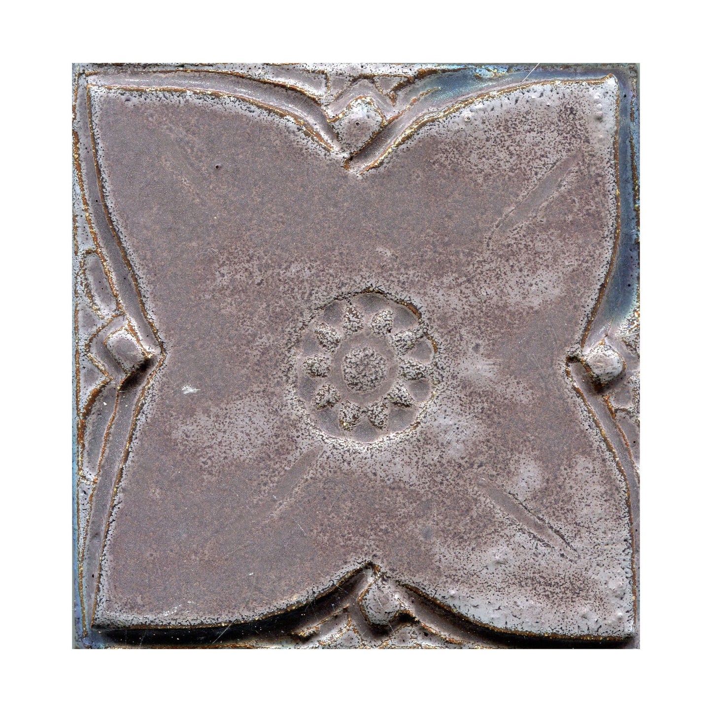 Oolong Medieval Floral Tile